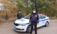 Инспекторы помогли довезти женщину в роддом.