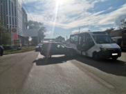 В аварии пострадала женщина.