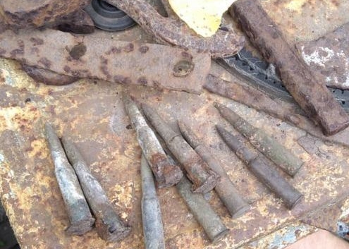 Боеприпасы.