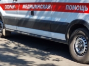 Пострадавшую забрала скорая помощь.