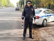 Госавтоинспекторы провели рейд.