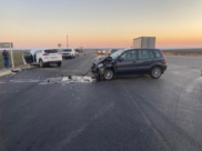 В аварии пострадали три человека.