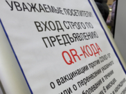 В общественные места только по QR-коду.