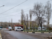 Машины скорой помощи.