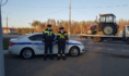 Полицейские помогли автомобилисту.