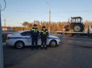 Полицейские помогли автомобилисту.