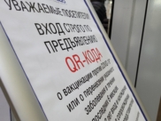 В некоторых городах России вход в ТЦ доступен только по предъявлению QR-кода.