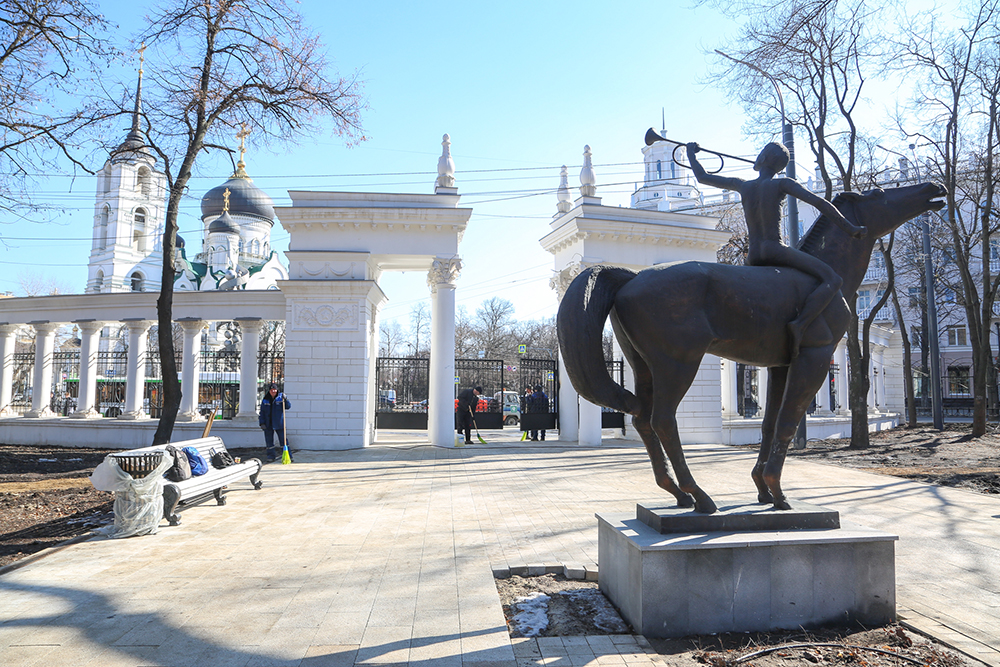 Парк орленок в воронеже фото