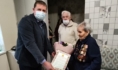 Депутат Алексей Золотарев поздравил с юбилеем ветерана Великой Отечественной войны.