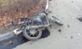 Байкер скончался в больнице.