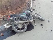 Байкер скончался в больнице.