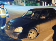 Нарушителя остановили госавтоинспекторы.