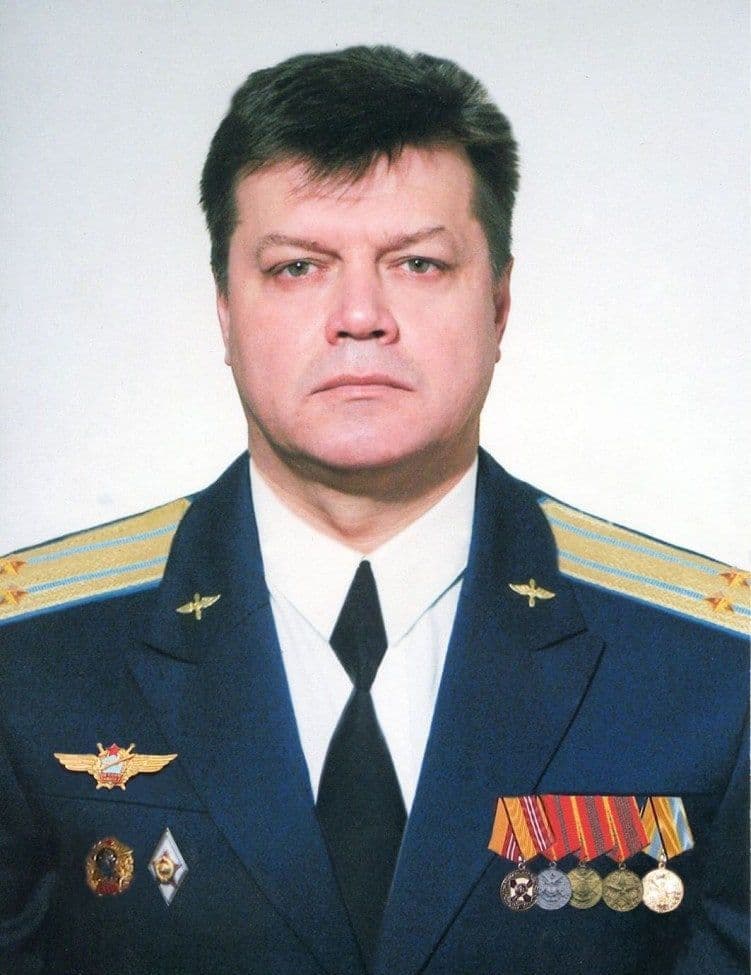 Олег Пешков. 