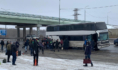 Пассажиров эвакуировали из автобуса.