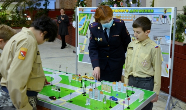 В Воронежской области открыли городской центр по пропаганде безопасности дорожного движения.