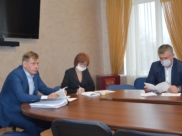 Заседание комиссии в горДуме.