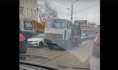 Авария случилась на улице Машиностроителей.