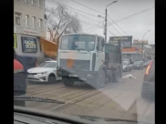 Авария случилась на улице Машиностроителей.
