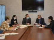 Заседание комиссии горДумы по экологии и природопользованию.