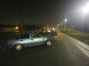 В аварии пострадали 2 человека.