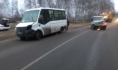 В аварии пострадала пассажирка автобуса.