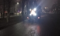Расчистка тротуара.