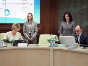 Подписание соглашения.