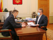 Вадим Кстенин и Александр Чуфинев.