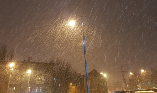 В Воронеже будет идти снег с дождем.
