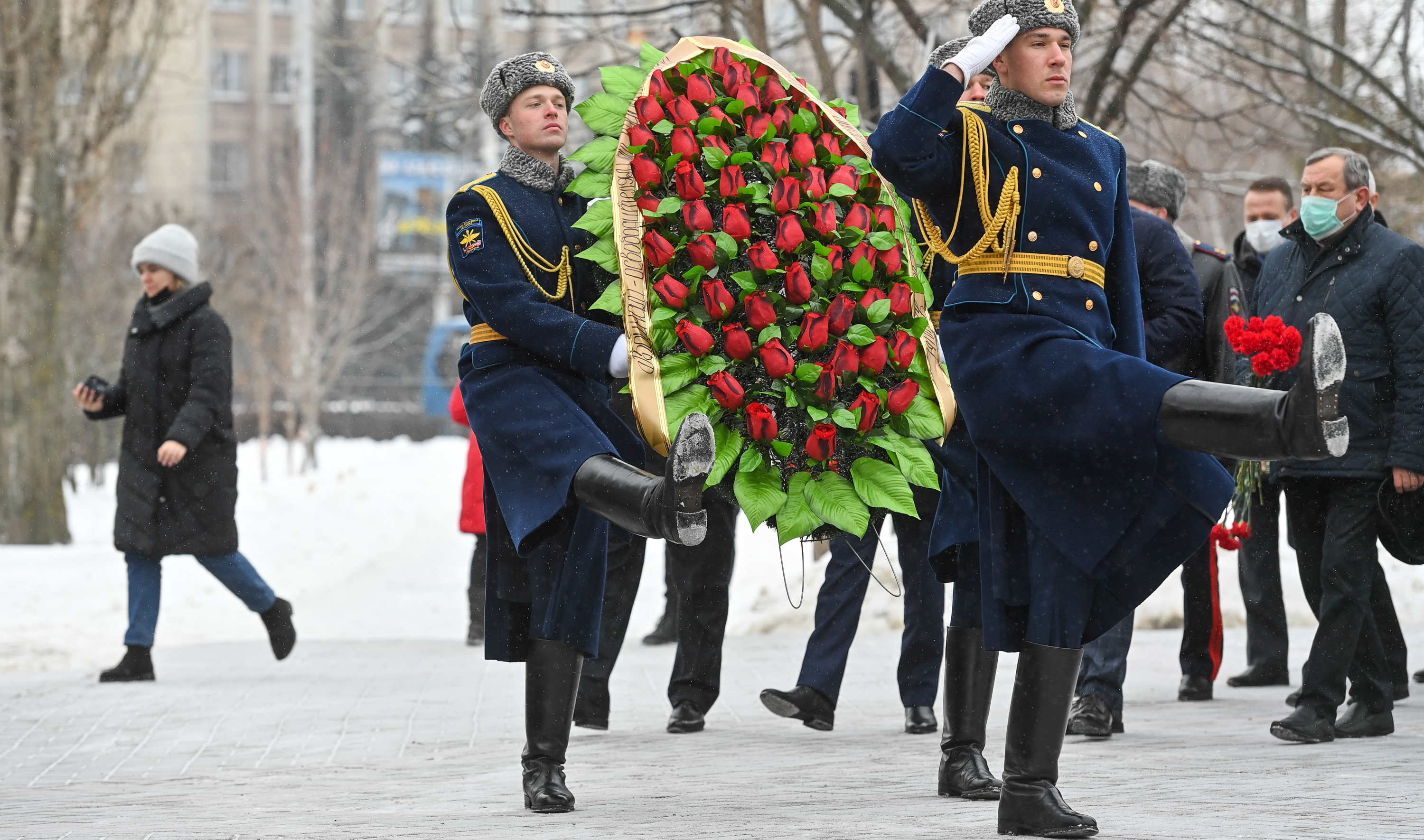 день победы в воронеже