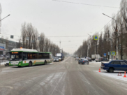 В аварии пострадала девушка.
