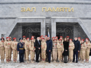 Мероприятие состоялось на «Чижовском плацдарме».