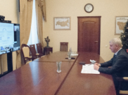 Губернатор Александр Гусев.