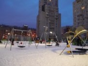 Сквер «Мирный».