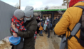 Беженцы прибыли в Воронеж.