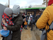 Беженцы прибыли в Воронеж.