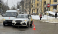 Такси врезалось в скорую.