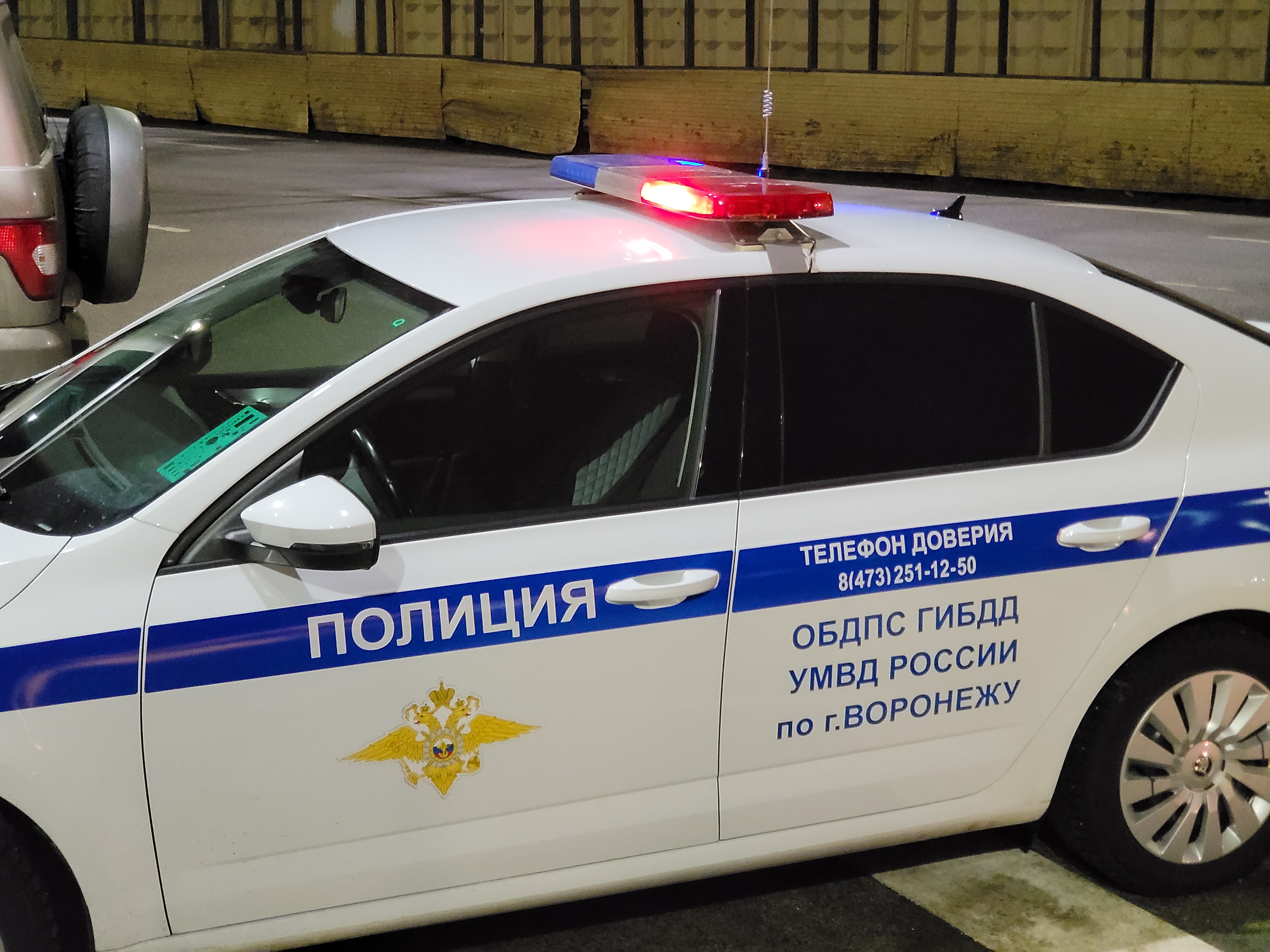 В Воронеже во дворе многоэтажки авто сбило двух человек и скрылось