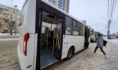 Автобус в Воронеже.