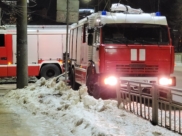 С огнем боролись 16 спасателей.