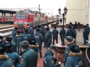 Поезд прибыл в Воронеж.
