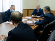 Совещание прошло в облправительстве.