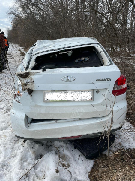 ДТП в Острогожском районе.