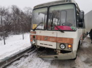 Автобус нередко попадают в ДТП.
