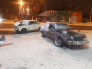 Авария на улице Матросова.