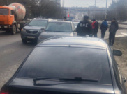 ДТП на улице Героев Сибиряков.