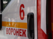 С огнем боролись 16 человек.