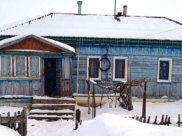 Дом, где нашли тело мальчика.