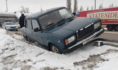 ВАЗ-2107 попал в ДТП.
