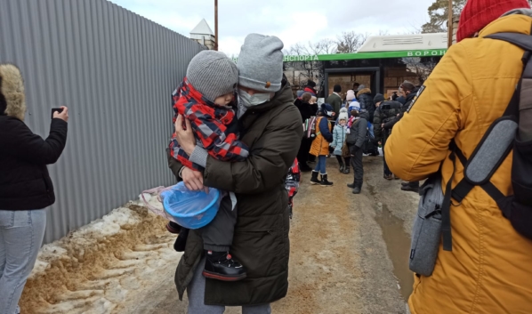 Беженцев в Воронеже разместили в четырех пунктах.